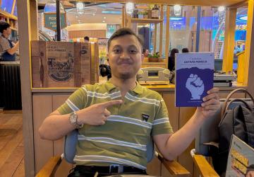 Kader PB PII Yusuf Wicaksono Luncurkan Buku “Catatan Aktivis Pemula”