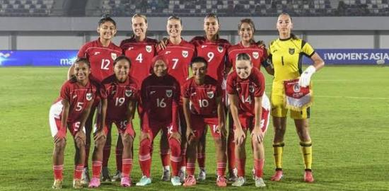 Timnas Putri Indonesia Dibantai Vietnam 0-7 di Piala AFF Wanita 2025