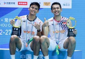 Fajar/Fikri Dipercaya Tampil di China Masters dan Korea Open 2025
