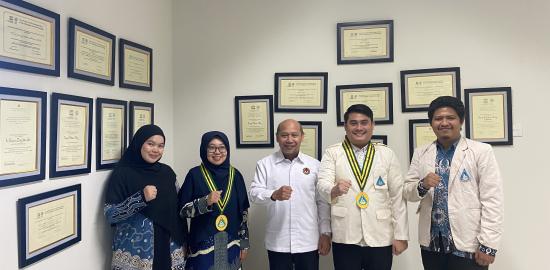 Deputi Warsito Terima Silaturahmi PB PII: Dorong Kolaborasi dalam Membangun SDM Unggul Menuju Indonesia Emas