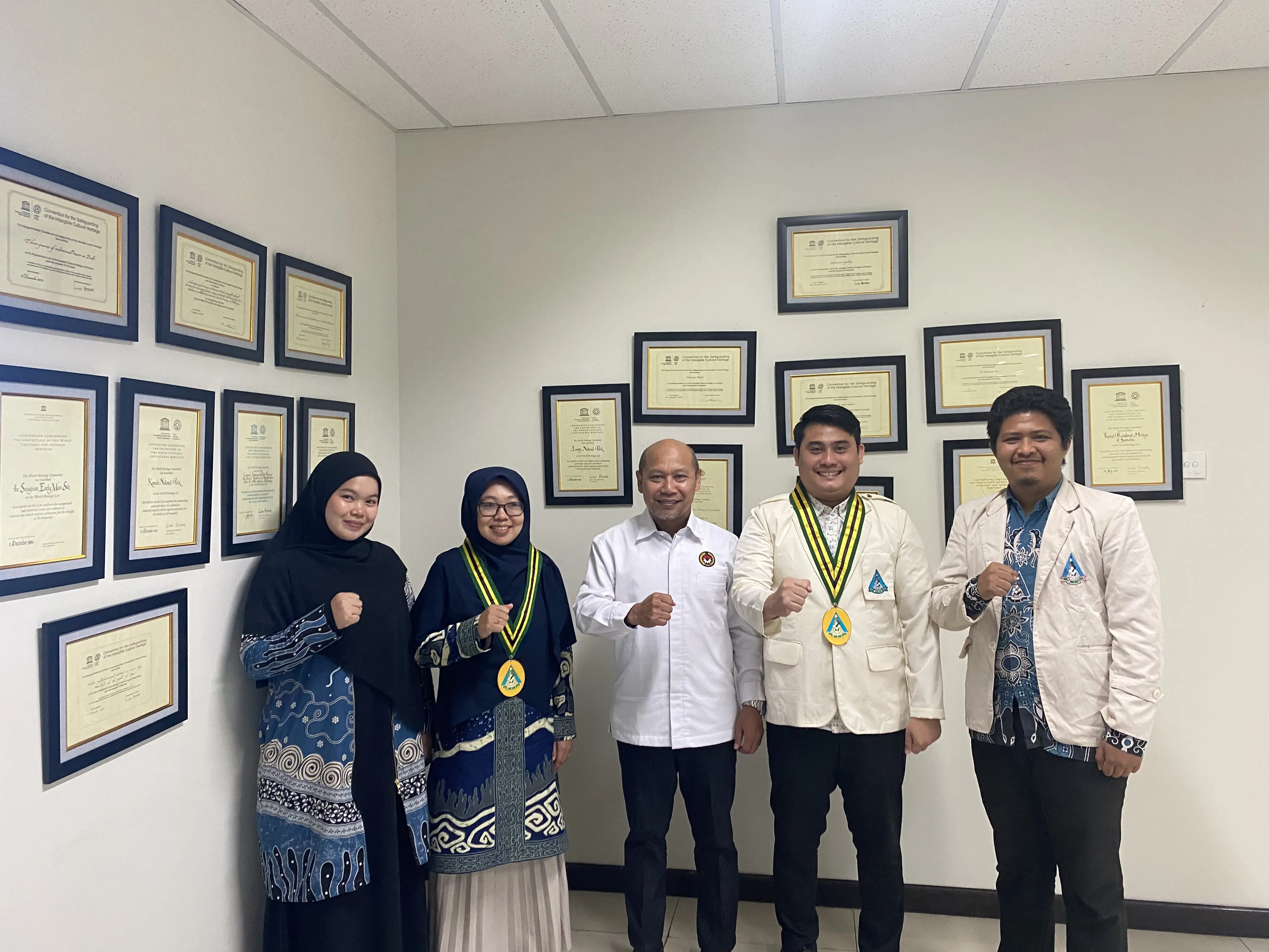 Deputi Warsito Terima Silaturahmi PB PII: Dorong Kolaborasi dalam Membangun SDM Unggul Menuju Indonesia Emas