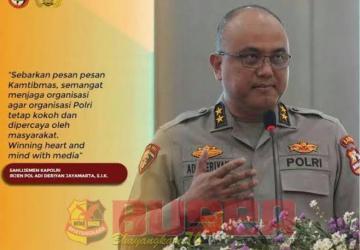Kapolda Sulbar Irjen Pol R Adang Ginanjar Pensiun, Digantikan Irjen Pol Adi Deriyan Jayamarta