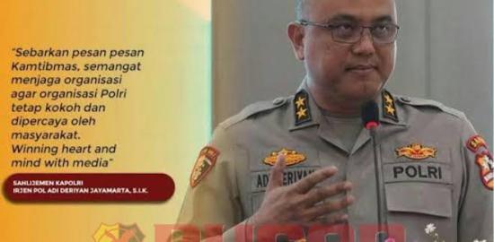 Kapolda Sulbar Irjen Pol R Adang Ginanjar Pensiun, Digantikan Irjen Pol Adi Deriyan Jayamarta