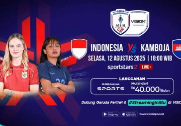 Timnas Wanita Indonesia Hadapi Kamboja di Laga Terakhir ASEAN Women’s Championship 2025