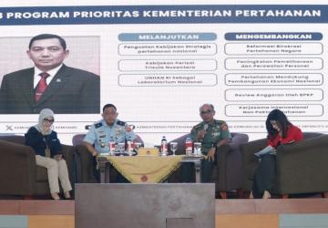 Kemenpora Hadiri Forum Bakohumas Kemhan, Dorong Peran Aktif Pemuda dalam Diplomasi Pertahanan dan Perdamaian