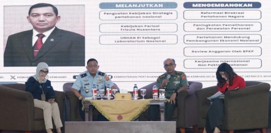 Kemenpora Hadiri Forum Bakohumas Kemhan, Dorong Peran Aktif Pemuda dalam Diplomasi Pertahanan dan Perdamaian