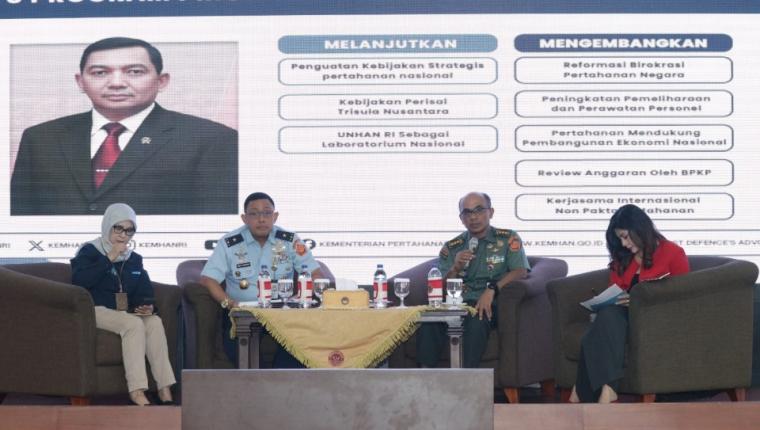 Kemenpora Hadiri Forum Bakohumas Kemhan, Dorong Peran Aktif Pemuda dalam Diplomasi Pertahanan dan Perdamaian