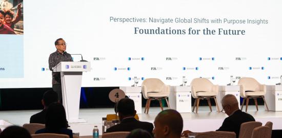 Menko PMK Pratikno Hadiri Philanthropy Asia Summit 2025, Soroti Pembangunan Manusia Inklusif dan Berkelanjutan