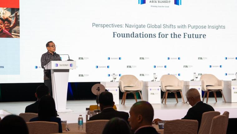Menko PMK Pratikno Hadiri Philanthropy Asia Summit 2025, Soroti Pembangunan Manusia Inklusif dan Berkelanjutan