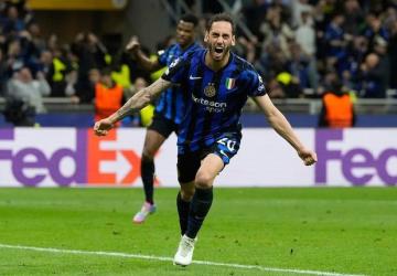 Inter Milan Melaju ke Final Liga Champions Usai Singkirkan Barcelona dalam Drama Tujuh Gol