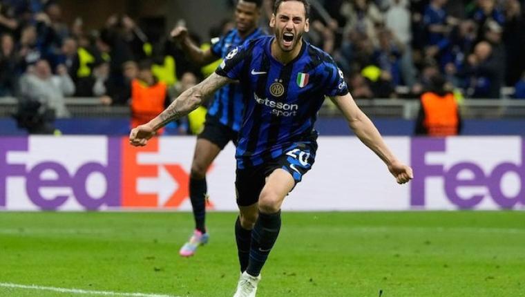 Inter Milan Melaju ke Final Liga Champions Usai Singkirkan Barcelona dalam Drama Tujuh Gol