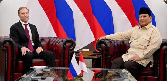 Indonesia-Rusia Dorong Kembali Dialog Tingkat Tinggi, Bahas Kerja Sama Strategis