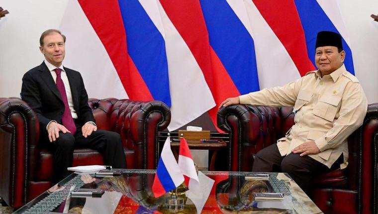 Indonesia-Rusia Dorong Kembali Dialog Tingkat Tinggi, Bahas Kerja Sama Strategis