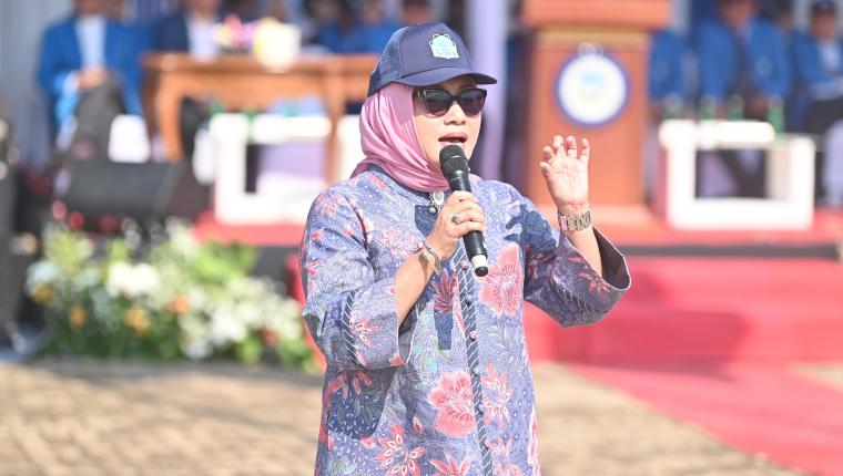 Menteri PPPA Ajak Mahasiswa Proaktif Lawan Kekerasan di Kampus