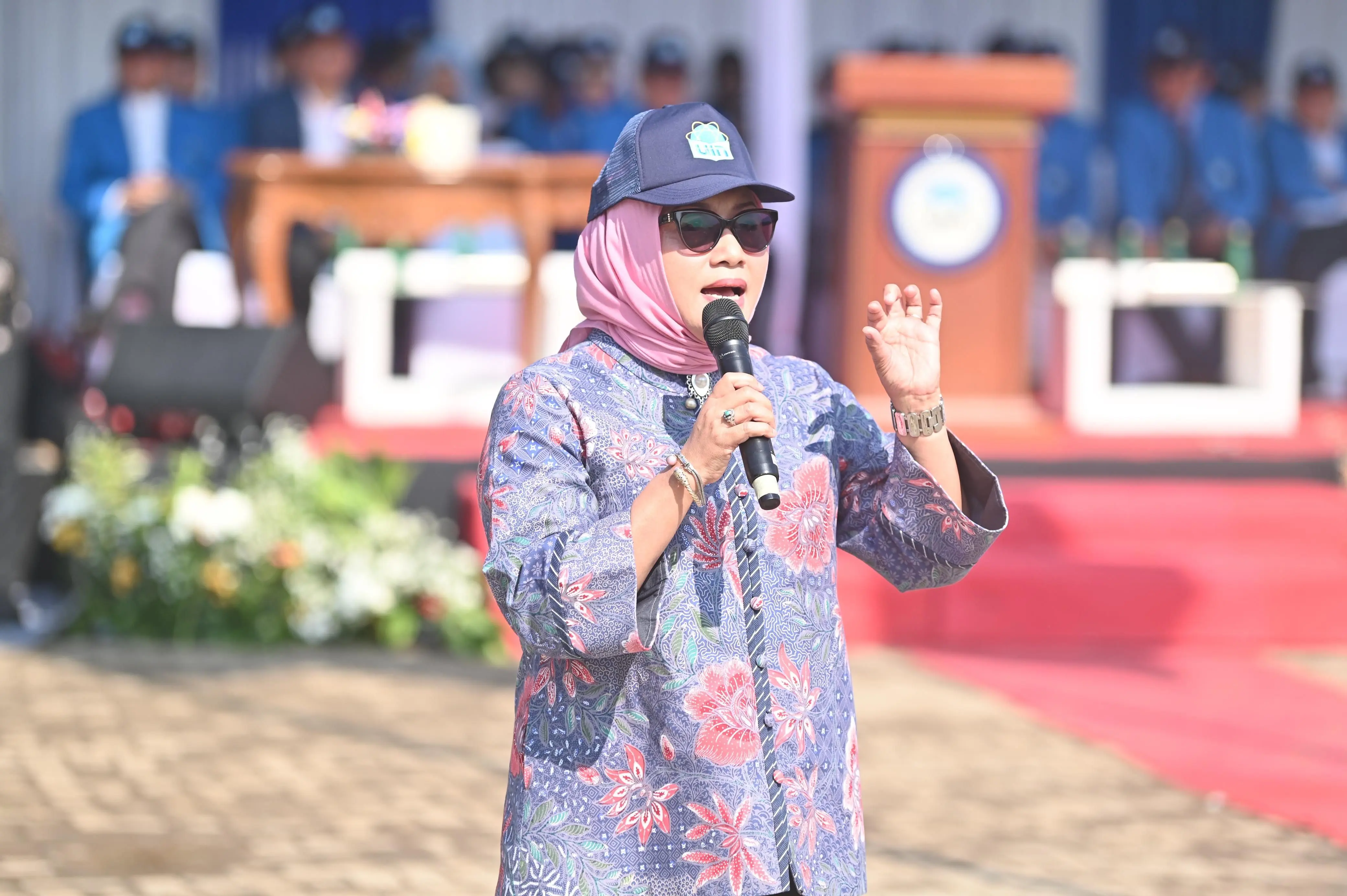 Menteri PPPA Ajak Mahasiswa Proaktif Lawan Kekerasan di Kampus