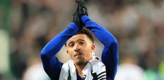 Besiktas Tertarik Datangkan Jadon Sancho dari Manchester United