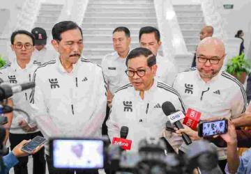 Gubernur DKI Jakarta Pramono Anung Siap Tembus Rekor Pribadi di Jakarta Running Festival 2025