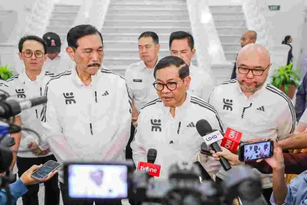 Gubernur DKI Jakarta Pramono Anung Siap Tembus Rekor Pribadi di Jakarta Running Festival 2025