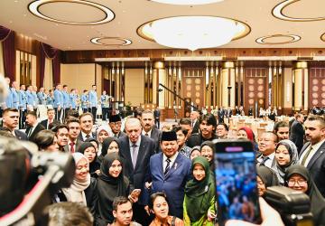 Jamuan Makan Malam Kenegaraan: Nada Persahabatan Indonesia–Turkiye Menggema di Ankara