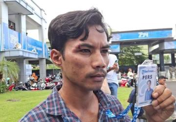 Demo di Ternate Ricuh, Dua Jurnalis Diduga Dikeroyok Oknum Satpol PP Saat Meliput