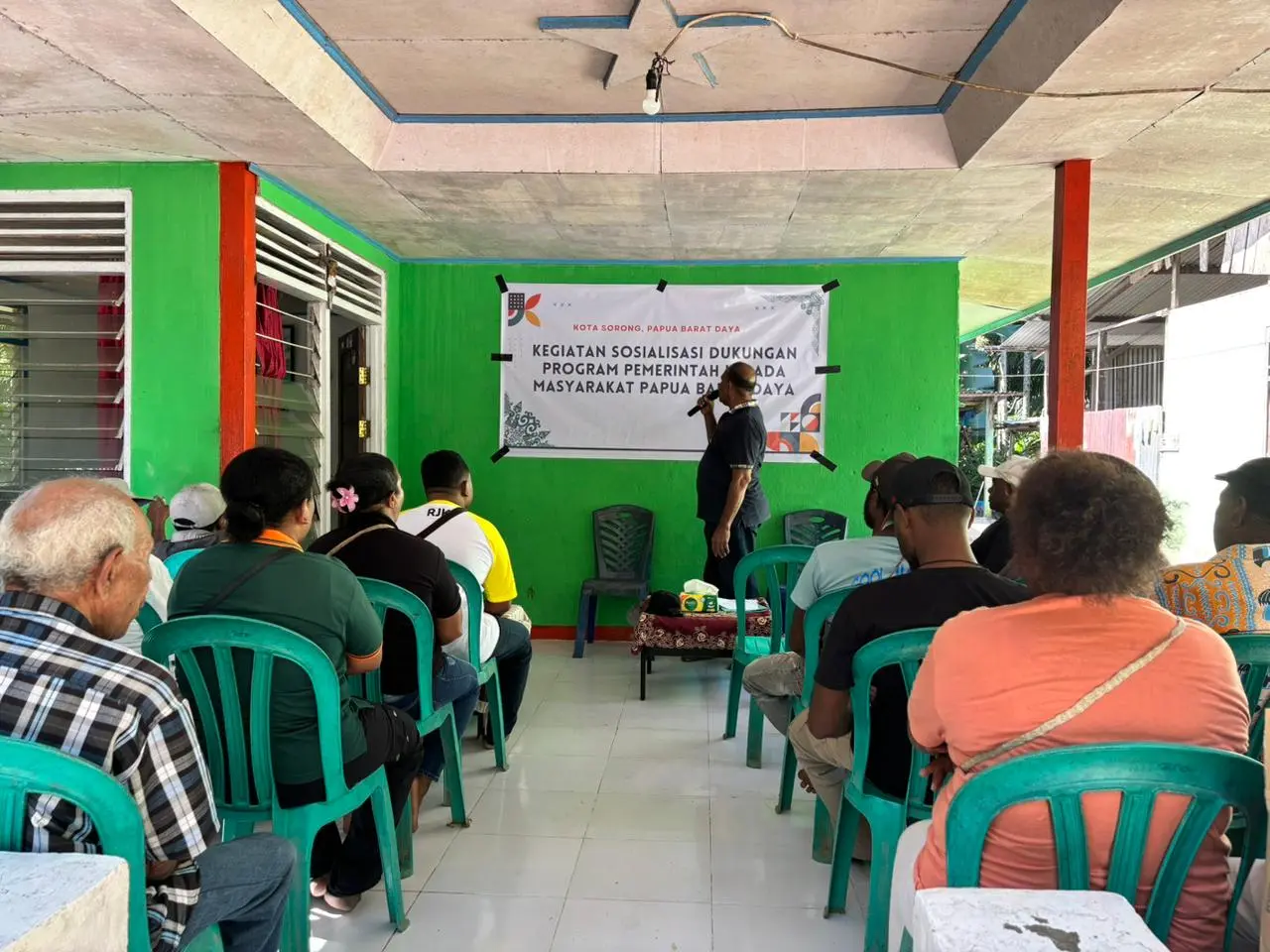 Program Nasional Presiden Mendapat Dukungan Forum 7 Sub Suku Moi