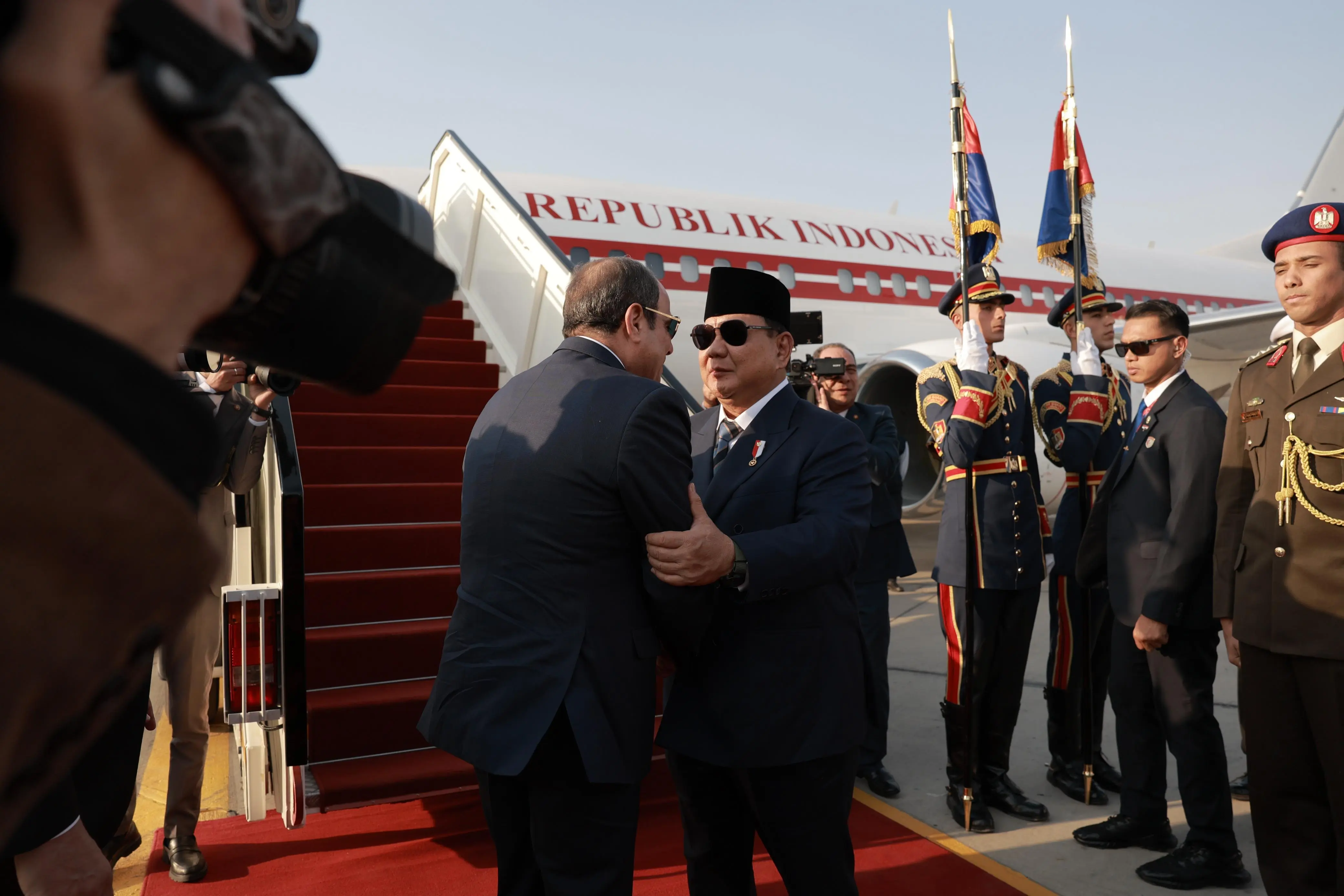 Kunjungan Presiden Prabowo ke Mesir Hasilkan Tonggak Sejarah Kemitraan Strategis