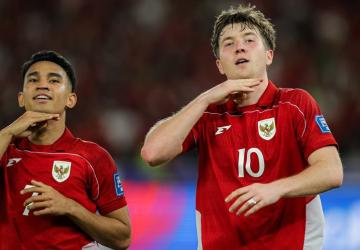 Patrick Kluivert Bicara Soal Kondisi Ole Romeny Jelang Timnas Indonesia vs Arab Saudi