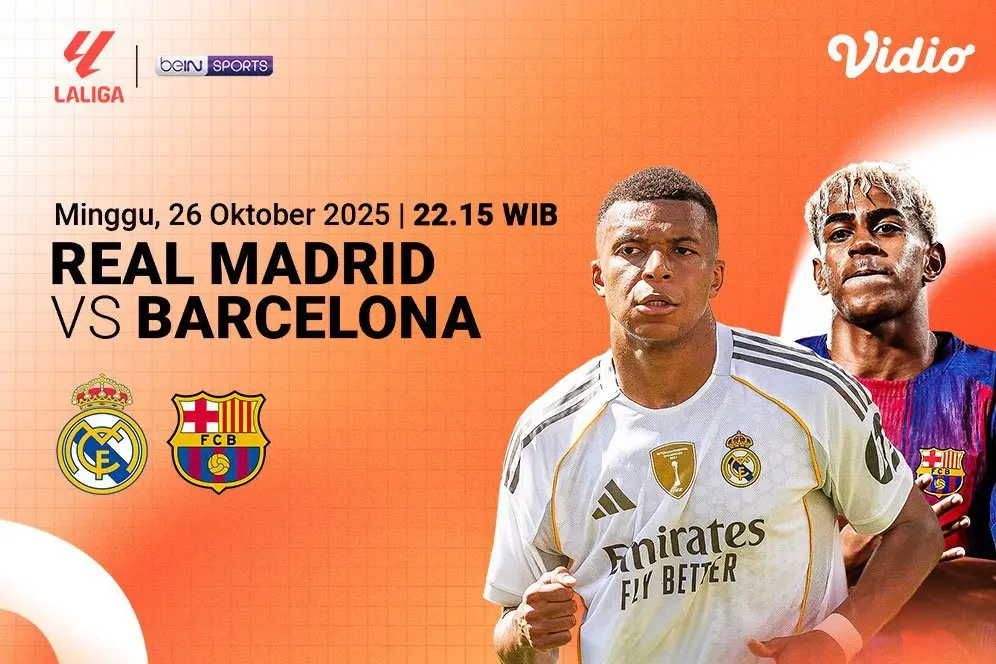 El Clasico Panaskan Pekan ke-10 Liga Spanyol 2025/2026