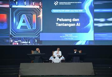 Marak Penipuan dengan AI, Wamenkomdigi Nezar Patria Minta Masyarakat Waspada
