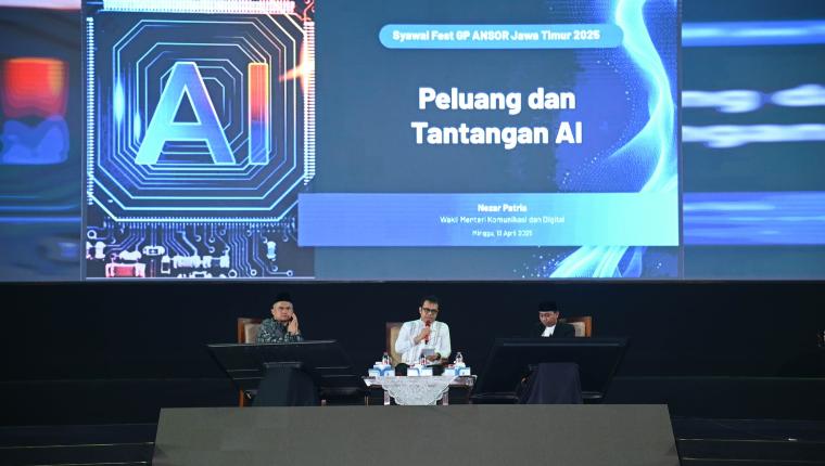 Marak Penipuan dengan AI, Wamenkomdigi Nezar Patria Minta Masyarakat Waspada
