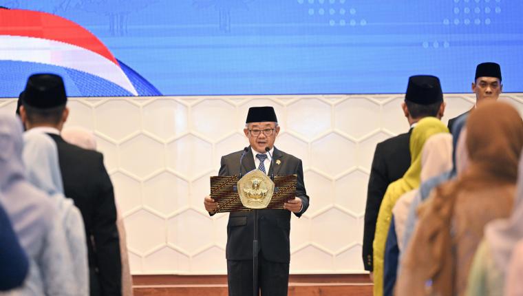 Mendikdasmen: Kerja Sama Tim yang Solid Ciptakan Lingkungan Kerja yang RAMAH dan SANTUN