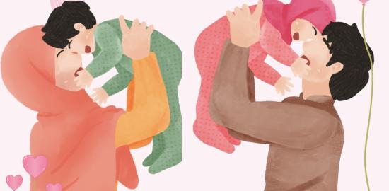 Parenting Ala Rasulullah SAW, Yuk Amalkan!