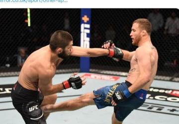 Khabib Yakin Ilia Topuria Tak Punya Peluang Hadapi Arman Tsarukyan