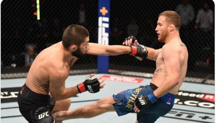 Khabib Yakin Ilia Topuria Tak Punya Peluang Hadapi Arman Tsarukyan