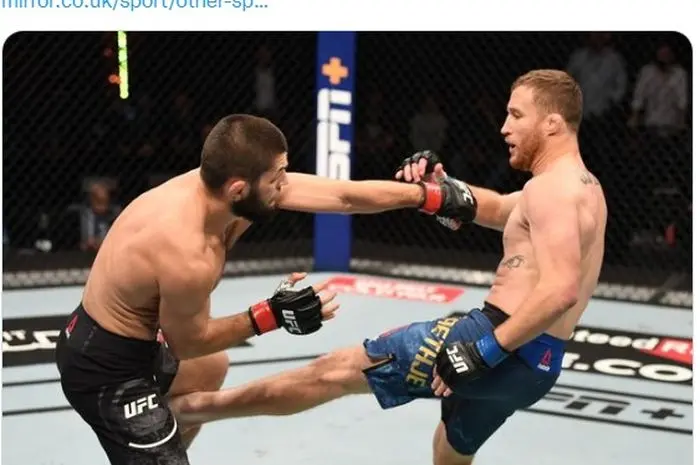 Khabib Yakin Ilia Topuria Tak Punya Peluang Hadapi Arman Tsarukyan