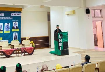 Ketua Korkom HMI UIN Suka: Haridiknas Momentum Perjuangan Pendidikan yang Adil dan Merata