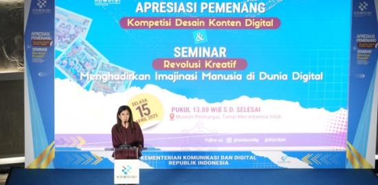 Pamer 298 Karya Kreatif, Generasi Muda Indonesia Buktikan Kemampuan di Dunia Digital