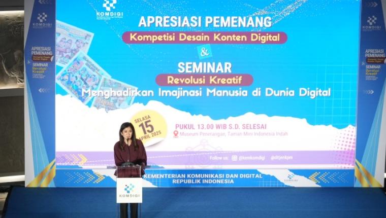 Pamer 298 Karya Kreatif, Generasi Muda Indonesia Buktikan Kemampuan di Dunia Digital