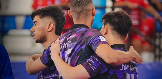 Pangsuma FC Hancurkan Raybit FC 9-0 di Liga Futsal Profesional 2025