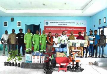 SKK Migas – KKKS Petrogas (Basin) Ltd. Dorong Peningkatan Ekonomi Masyarakat Distrik Seget Sorong