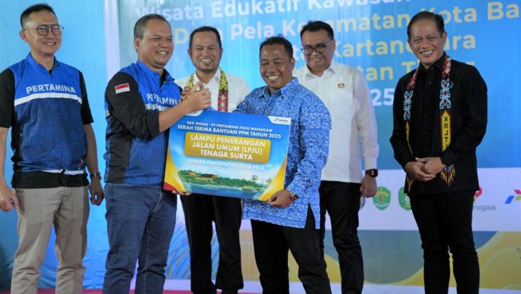 Pertamina Hulu Mahakam Terus Dukung Konservasi Pesut Mahakam Melalui Inovasi, Kolaborasi, dan Penguatan Ekowisata Masyarakat Desa Pela