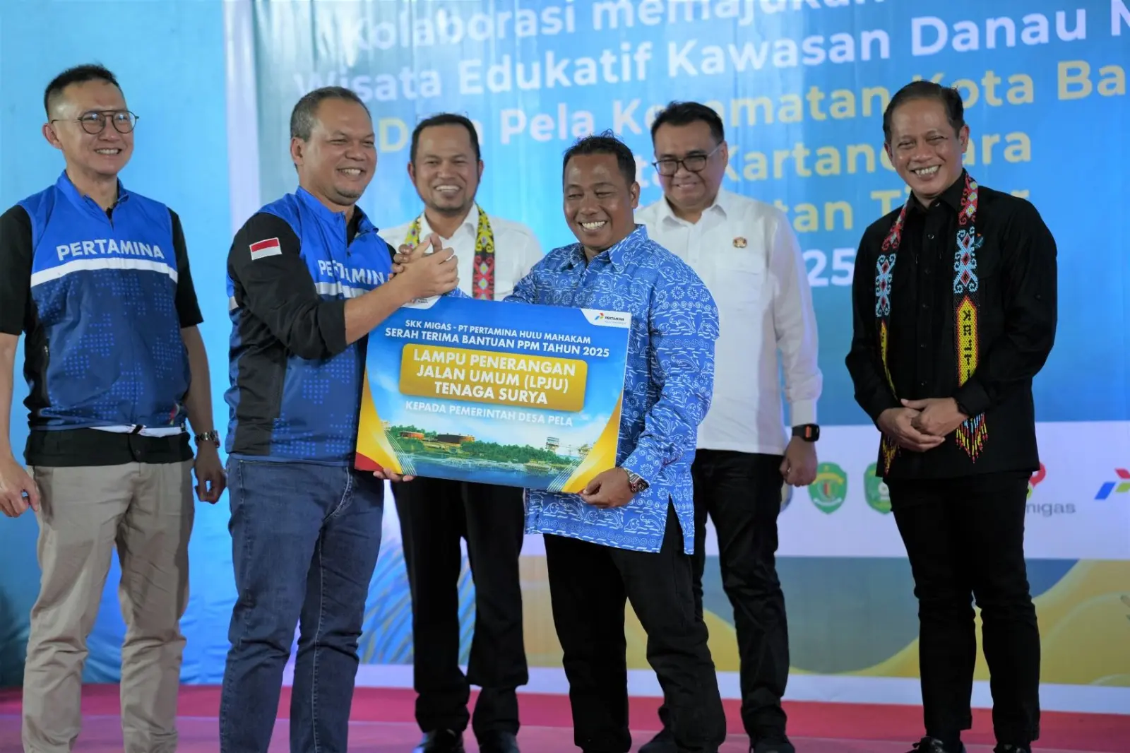 Pertamina Hulu Mahakam Terus Dukung Konservasi Pesut Mahakam Melalui Inovasi, Kolaborasi, dan Penguatan Ekowisata Masyarakat Desa Pela