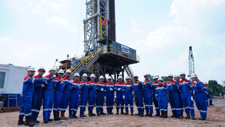 Pertamina Hulu Rokan Optimalkan Produksi Minyak melalui Batch Drilling Onshore di Cluster Benuang
