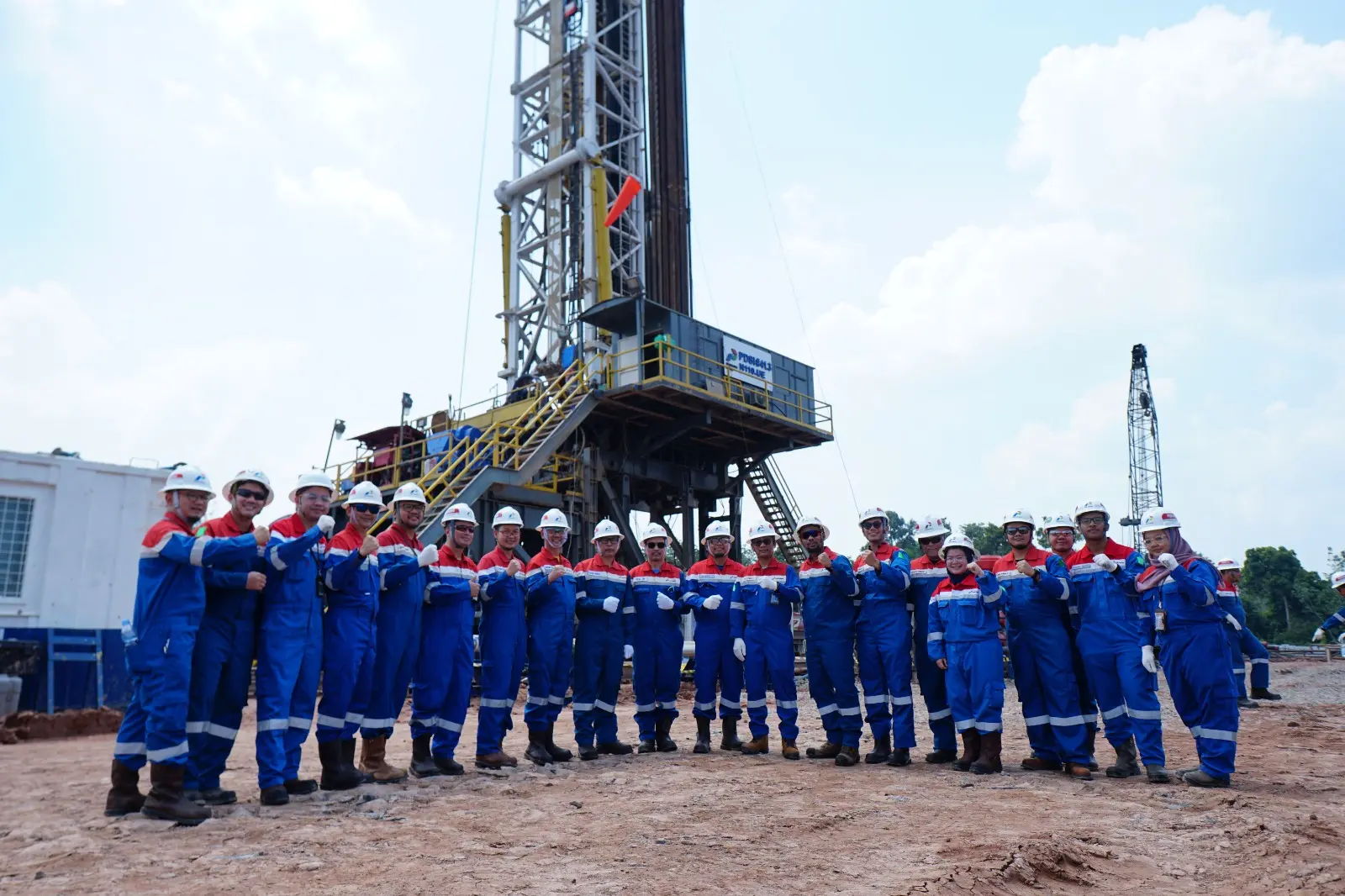Pertamina Hulu Rokan Optimalkan Produksi Minyak melalui Batch Drilling Onshore di Cluster Benuang