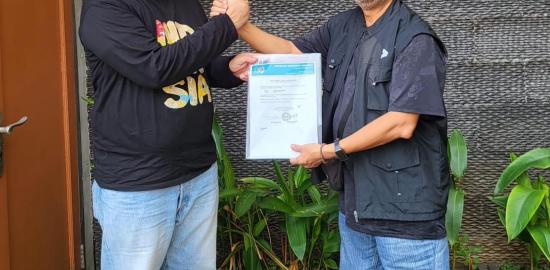 PWI Kepri Beri Dukungan Pertama, Zulmansyah Layak Lanjut Pimpin PWI