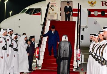 Presiden Prabowo Akan Bertemu Emir Qatar dan Saksikan Penandatanganan MoU Strategis di Doha