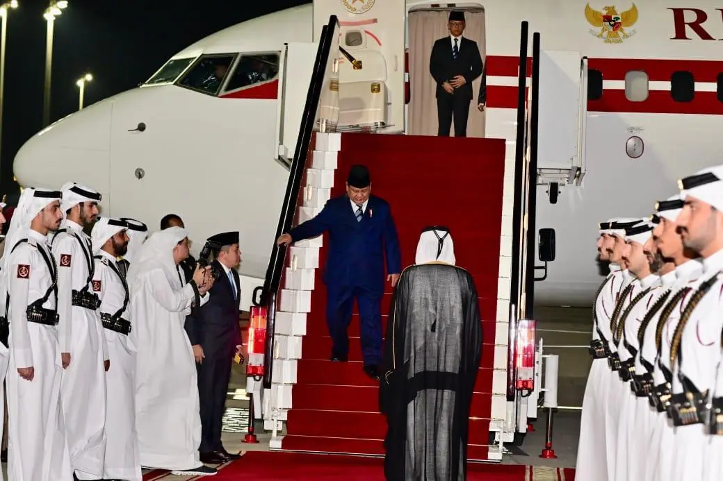 Presiden Prabowo Akan Bertemu Emir Qatar dan Saksikan Penandatanganan MoU Strategis di Doha