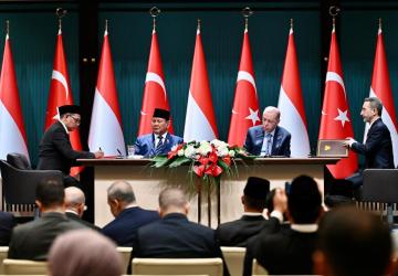 Presiden Prabowo dan Presiden Erdoğan Saksikan Penandatanganan Sejumlah MoU Strategis di Ankara