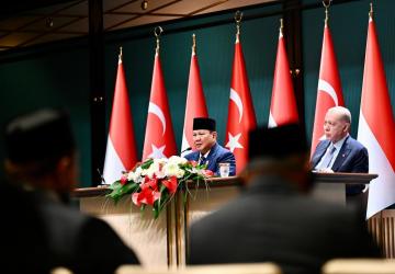 Presiden Prabowo dan Presiden Erdoğan Sepakati Langkah Konkret Perkuat Hubungan Bilateral