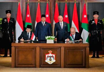 Presiden Prabowo dan Raja Abdullah II Saksikan Penandatanganan Empat MoU Strategis Indonesia–Yordania